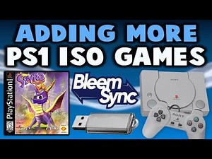 BleemSync Adding PS1 Games Onto Your PlayStation Classic's USB!