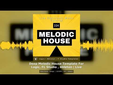 Deep House Garage Ableton Template | 118 BPM Melodic Tutorial