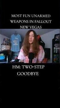 2 STEP GOODBYE IS AWFUL #Fallout #newvegas #fnv #falloutshow #clips #prime #amazon #tv #clip #lore