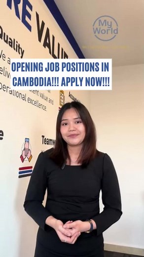 High-Paying Job Opportunities for today. Grab your chances right now!!! If you are interested in these opening jobs, contact us through Telegram: @Seangna_Kao. Let’s make your career goals come true. #recruitmentagency #MyWorldCareersCambodia #MyWorldCareers #jobsearch #jobseeker #jobsinphnompenh #cambodiajob #jobs