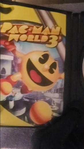 PS2 Collection, PAC-MAN World 3. #playstation #pacman #retrogaming