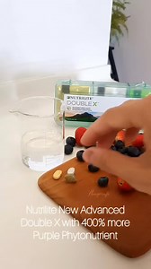 1.2K reactions · 409 shares | The ICONIC NUTRILITE DOUBLE X just got BETTER!!  Meet the Improved Formula Nutrilite DOUBLE X, with even more phytonutrients from every colour group coming from 11 vitamins, 10 minerals and 19 plant concentrates.邏 | Amway Malaysia | Facebook