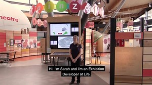 7.8K views · 400 reactions | Help celebrate science centres with #ScienceUnlocked! On Day 1 we're getting cerebral with the Brain Zone @scienceatlife in Newcastle - where you can even see a 3D-printed model of MY brain! Watch this new virtual tour of the exhibition created for its #LifeGoesONline programme. | Alice Roberts | Facebook