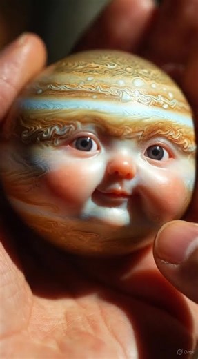 toothpicking jupiter #shorts #jupiter #planet #cute