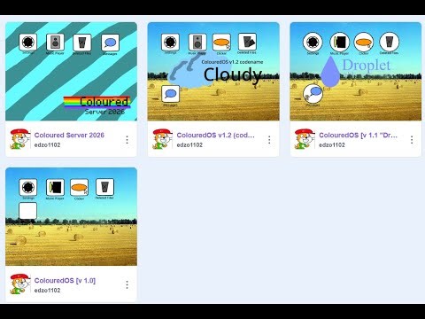I have built a basic prototype of an Operating System on Scratch!