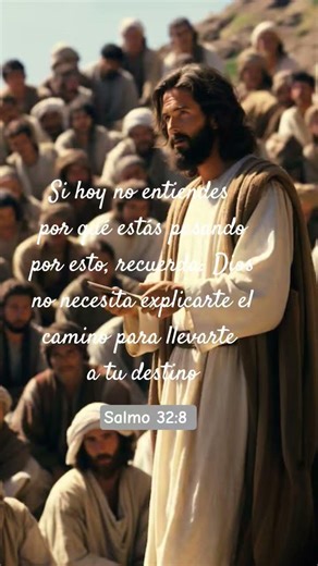 Dios no siempre explica, pero Él siempre guía y es que Dios no da explicaciones, pero te DA SU GUÍA