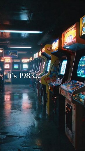 it's 1983 #arcade #nostalgia #ai