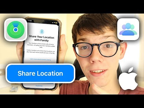 How To Share Your Location Through Family Sharing - Full Guide