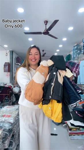 Stylish Baby Jacket at Just 600