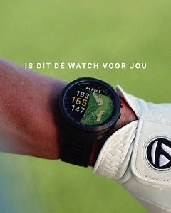 Nieuw! De Approach S70: onze nieuwste golfsmartwatch. Als golf je passie is, dan is dit dé watch voor jou! ✅ Helder 1,4" AMOLED Display ✅ Meer dan 43.000 voorgeladen golfbanen ✅ Verbeterde Playslike afstandsfunctie ✅ Verkrijgbaar in 42 én 47mm ✅ En nog veel meer! Lees meer via: http://ms.spr.ly/6182gbkJq. | Garmin