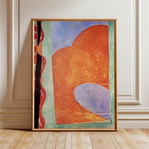 The Red Studio – Henri Matisse Print, Fauvist Abstract Art Poster, Modern French Painting Wall Art, Color Field Decor - Etsy