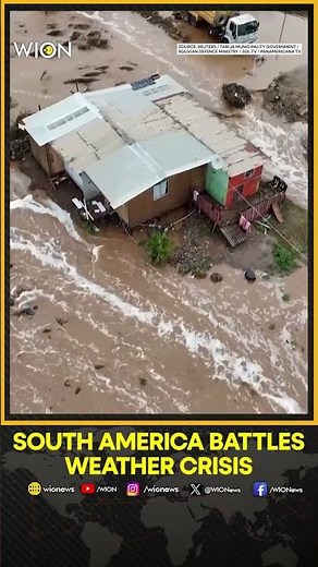 South America Battles Weather Crisis As Super El Niño Triggers Extreme Conditions | WION Shorts