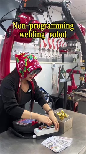 Advancements in Welding Robots for Factories