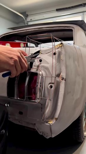 3.8M views · 10K reactions | Testing some new lines on the ‘65 Ford Mustang with a quarter panel extension. | Rob & Stu Automotive Concepts | Facebook