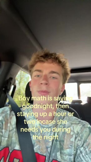 Cody (@callmecodyy)’s video of boy math