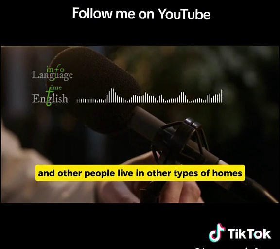 Podcast Learning English | Homes. . . #podcastenglish #learnenglish #englishtiktok #english #podcast #englishlearning #listening #podcasts