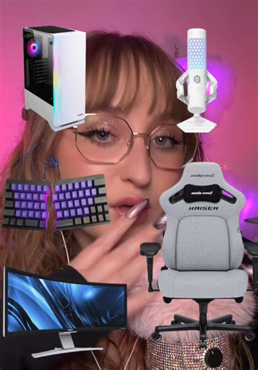 gaming setup filter #asmr #filter #fyp