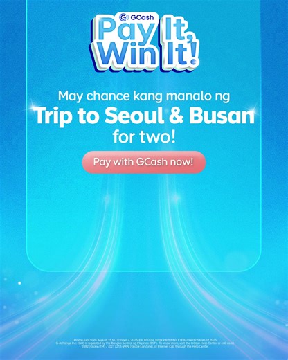 4.6K views · 8.9K reactions | Every GCash payment brings you closer...