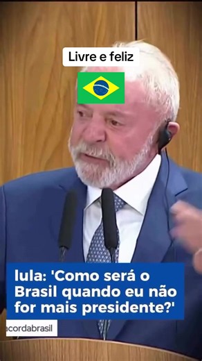 Bolsonaro liberdade: livre e feliz