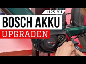 Retrofit a second BOSCH battery yourself | 1,125 Wh | Dual-battery e-bike!