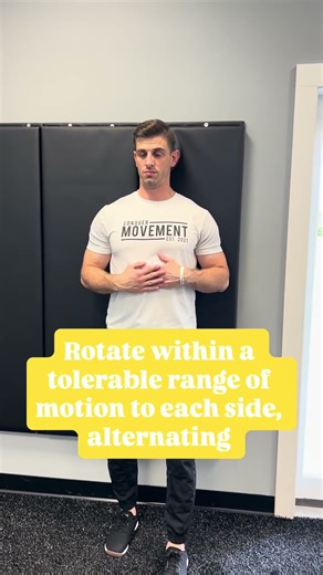Wall Ball Cervical Retraction/Rotation | Conquer Movement Physical Therapy | Wilmington, NC