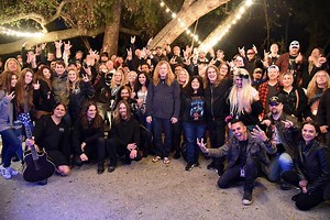 #TBT to the first-ever #MegadethBootCamp held earlier this month. Sign up to receive exclusive event news here: megadeth.com/cyberarmy | Megadeth