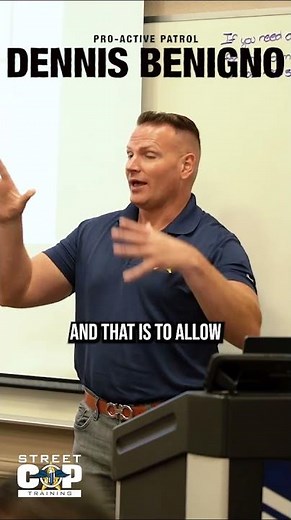 A Frisk is meant to do 1 thing and 1 thing only-- check for weapons