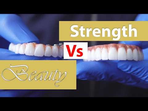 What is the BEST All on 4 Teeth Material? PMMA vs Zirconia vs Resin vs Metal core Zirconia