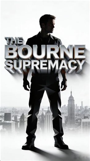 Why the CIA Can Never Catch Jason Bourne |The Bourne Supremacy (2004)#shorts