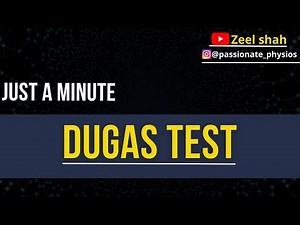 Dugas test