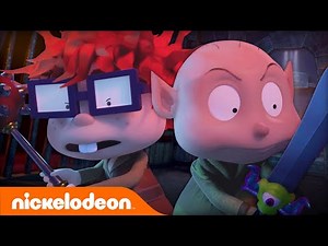 The Rugrats Go On A Fantasy Adventure! 🐉 | Nicktoons
