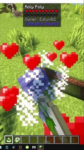 COME CREARE Insalata di insetti e foglie in MINECRAFT - Animali addomesticabili