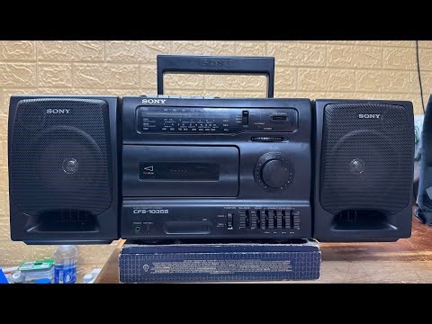 Sony CFS 1035S - .liên hệ Thùy Audio Sài Gòn 0945019268.