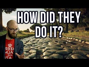 How the Ancient Romans Made Such Incredible Roads