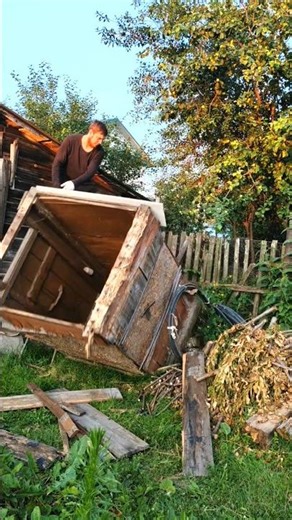 BOUGHT AN ABANDONED HOUSE AND IT WENT ON #renovation #construction #homerenovation #selfbuilder #...