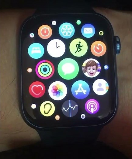 Apple Watch 7 как включить русскую клавиатуру без всяких программ.