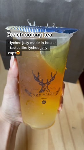 Introducing The Alley's New Lychee Jelly Topping for Bubble Tea Lovers