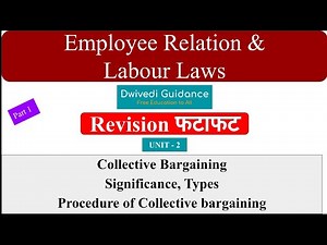 Collective Bargaining, Significance, Types and Procedure of Collective Bargaining, ER, IR, mba ,bcom