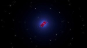 Blender Supernova Explosion Simulation