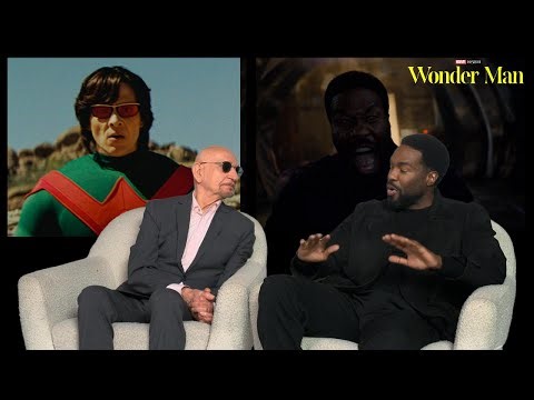 Marvel Studios Wonder Man Interview | Yahya Abdul-Mateen II & Ben Kingsley