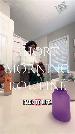 Little hands, messy mornings, and love in every routine. This is how we start our days! ❤️ #morningroutine #kids #love #fyp