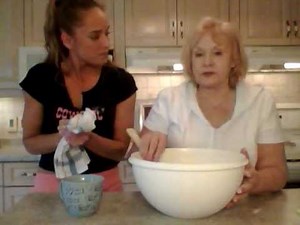 How to Bake Russian Mennonite Meat Pirozhki - Pt. #1: Cooking with Kimberly