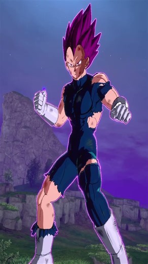 vegeta ultra ego VS Toppo DRAGON BALL SPARKING ZERO 🔥🔥🔥 #shortvideo #dragonballsparkingzero