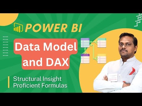 Power BI Video3 | Data Model and DAX | Venkat Reddy AI Classes