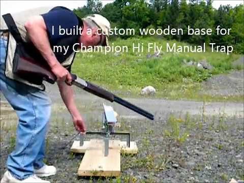 Champion Hi Fly Manual Trap