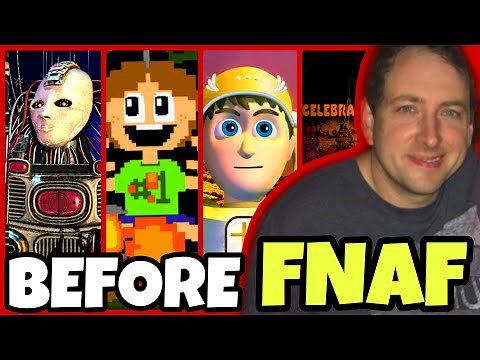 Scott Cawthon Before FNAF: From the Bottom To the Top || FNAF Mini-Documentary || Elementia Studios