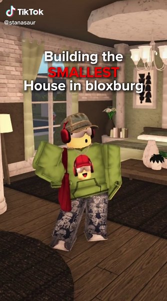 How to Make Things Smaller in Bloxburg: Bloxburg Tiny Home Tutorial