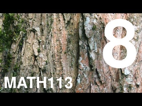 Mathematics I (2021-22 Spring) Lecture 08