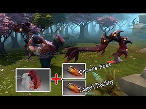 How to Add Gem Kinetic Pudge Crow's Feet and Trappers treachry 2019