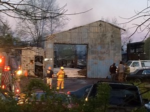Fire Destroys Schuylkill Auto Repair Shop